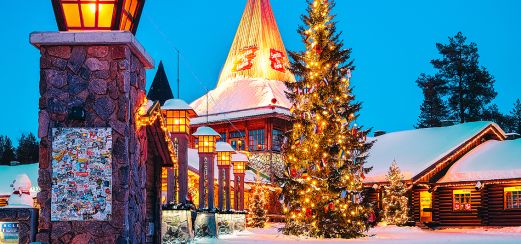 Rovaniemi, Heimat des Weihnachtsmanns