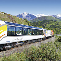 Ihr Zug Neuseelands schönste Züge