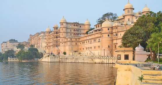 Palast von Udaipur, Indien