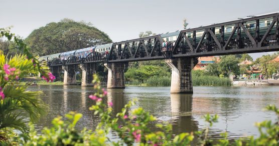 Der Eastern and Oriental Express am River Kwai 
