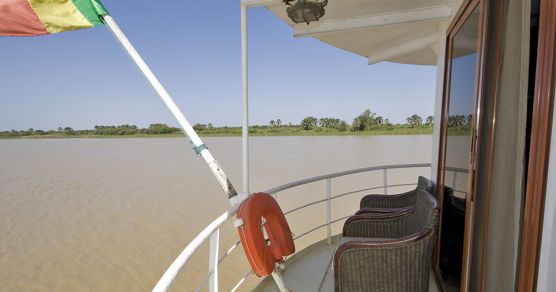 Ihr Flussschiff Bou El Mogdad - Senegal