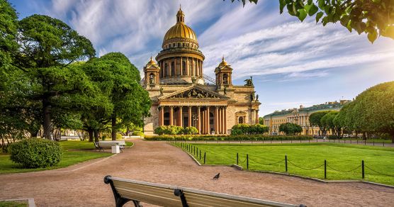 St. Isaak-Kathedrale in St. Petersburg, Russland