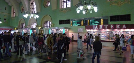 Moskau, Kasaner Bahnhof Moskau, Kasaner Bahnhof