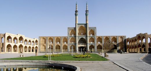 Amir Chakmak-Moschee in Yazd, Iran. Amir Chakmak-Moschee in Yazd
