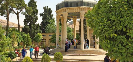 Hafis-Mausoleum in Shiraz, Iran Hafis-Mausoleum in Shiraz, Iran