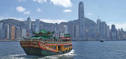 Tradition und Moderne in Hongkong