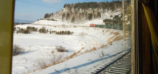 Transsib im Winter: Winterträume auf der Transsibirischen Eisenbahn. Foto: Olaf Meinhardt (www.olaf-meinhardt.de)