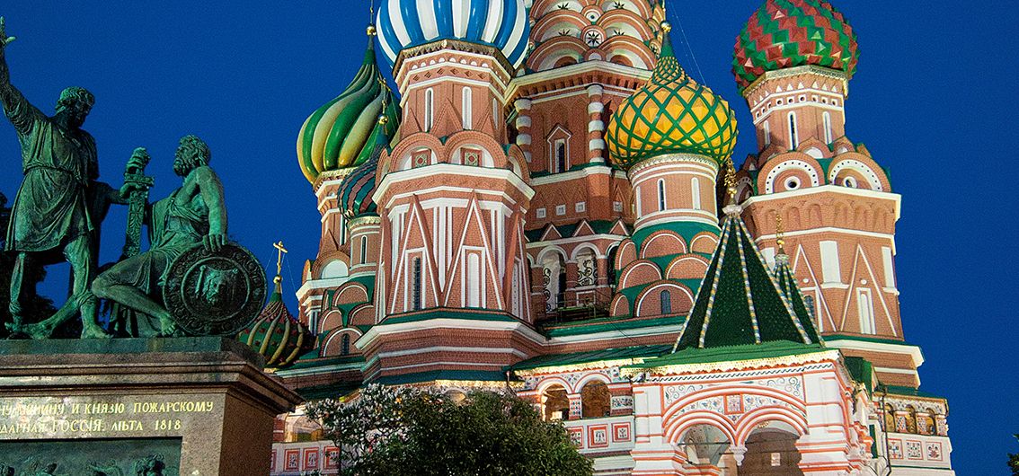 Basilius-Kathedrale in Moskau
