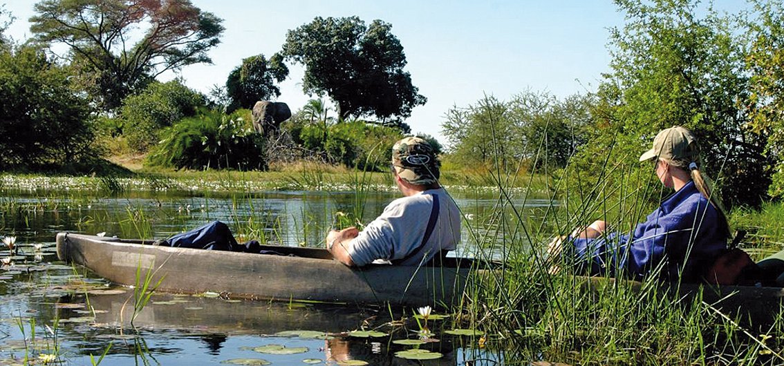 Das Okavango-Delta