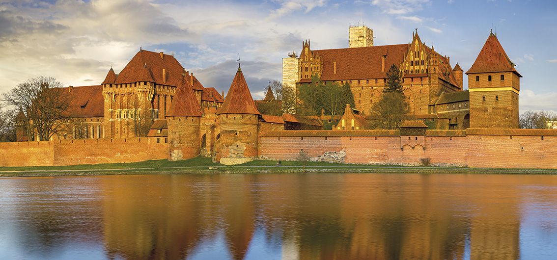Die Marienburg in Malbork