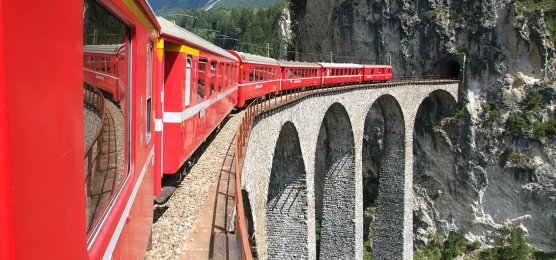 Bahnreisen in der Schweiz