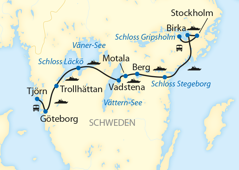 Eine Nostalgische Flussreise Durch Schweden (2020/2021) | uTime - für