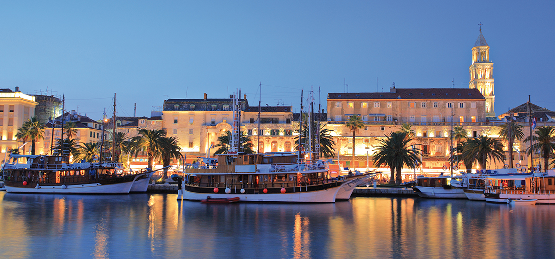 MV Paradis in Split