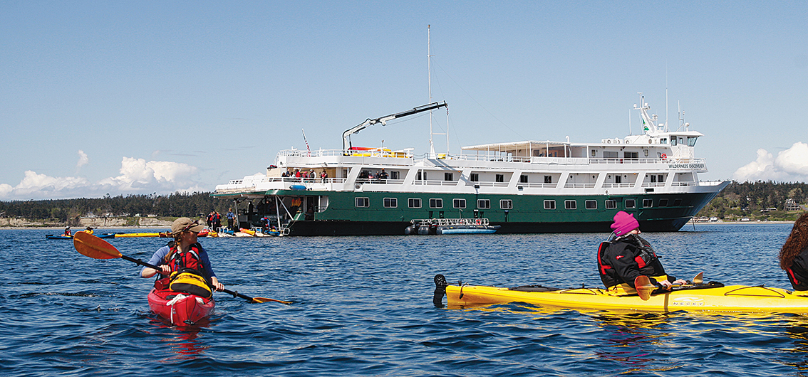 Ihr Kreuzfahrtschiff MS Wilderness Discoverer