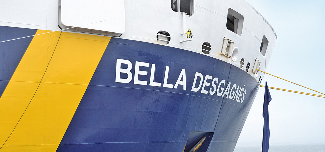 MV Bella Desgagnes