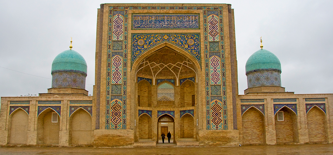 Day 11  Tashkent, the Green Oasis