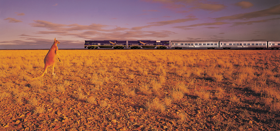 The Indian Pacific