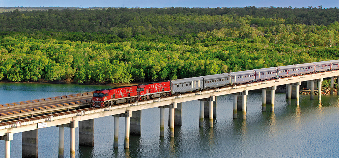 Ihr Zug: The Ghan