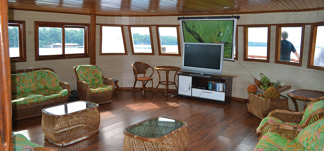 Lounge - Flussschiff Amazon Clipper Premium