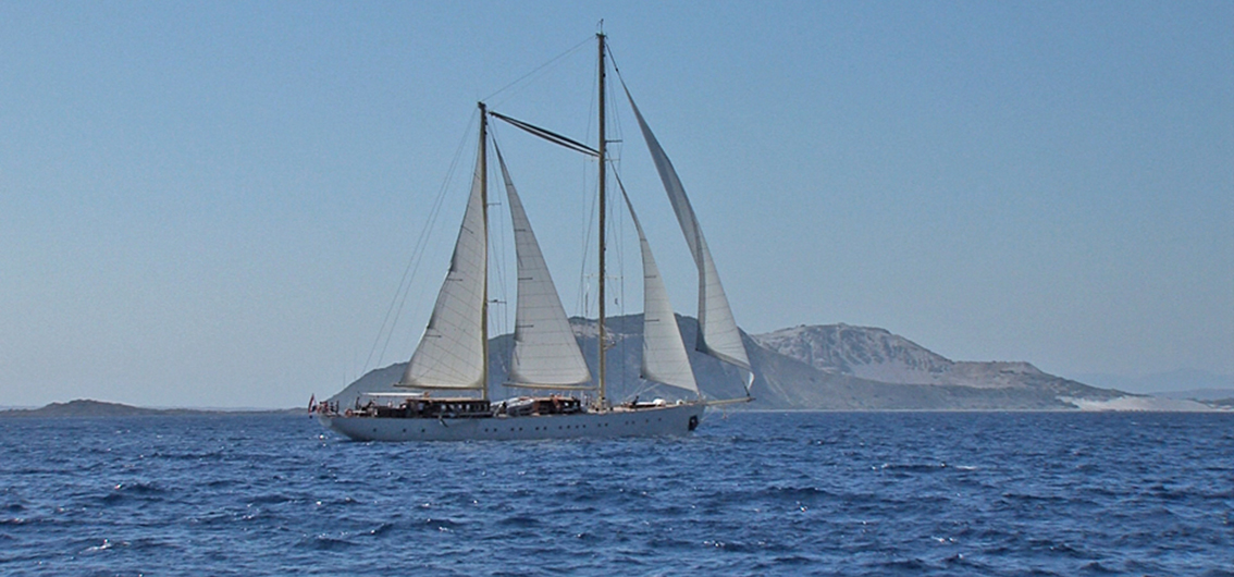 Segel-Yacht Chronos