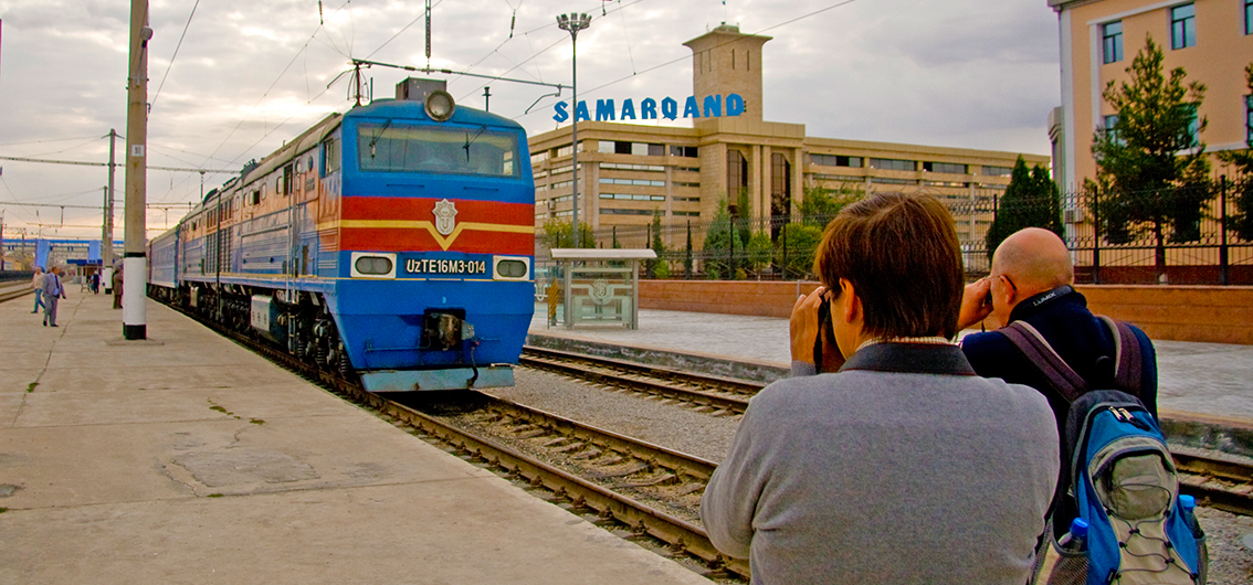 Day 8.  Farewell, Samarkand!