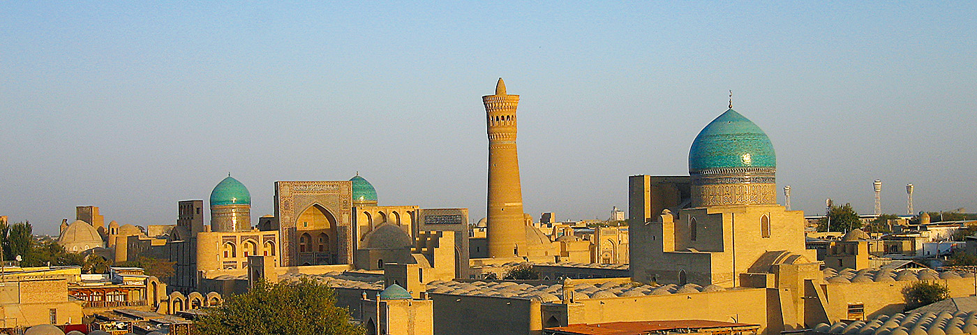 Day 4.  Bukhara, the Noble