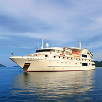 Das Schiff auf Ihrer Reise Coral Discoverer