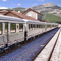 Ihr Zug Costa Verde Express