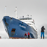 Das Schiff auf Ihrer Reise MS Plancius