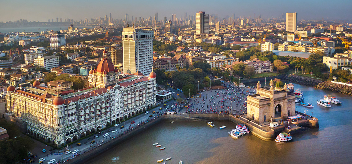 Day 2. Mumbai – Colourful, chaotic and full of contrasts