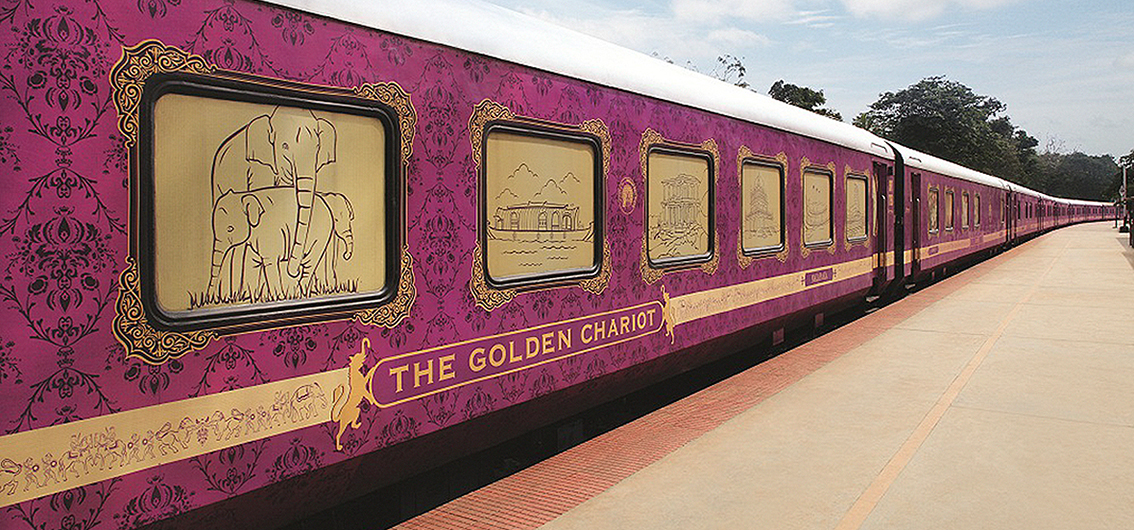 Der Luxus-Zug Golden Chariot