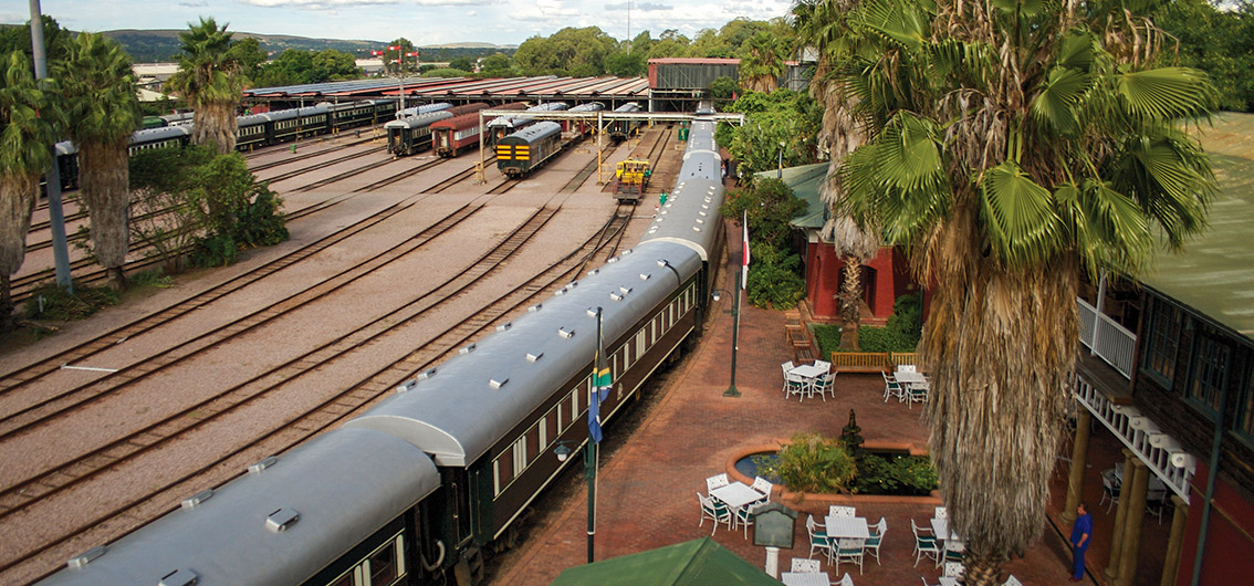 7. Tag Ankunft in Pretoria