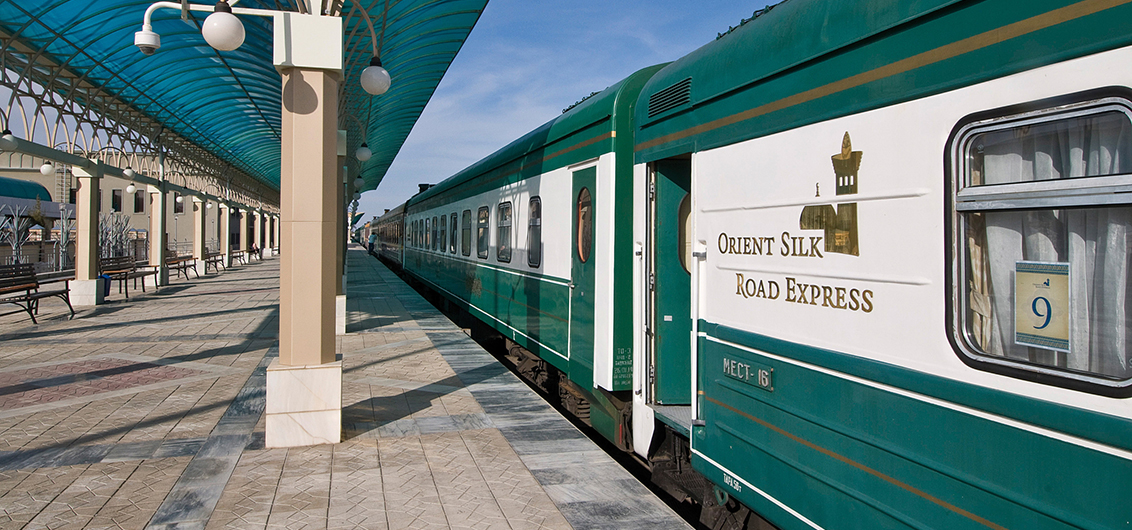 Ihr Sonderzug Orient Silk Road Express