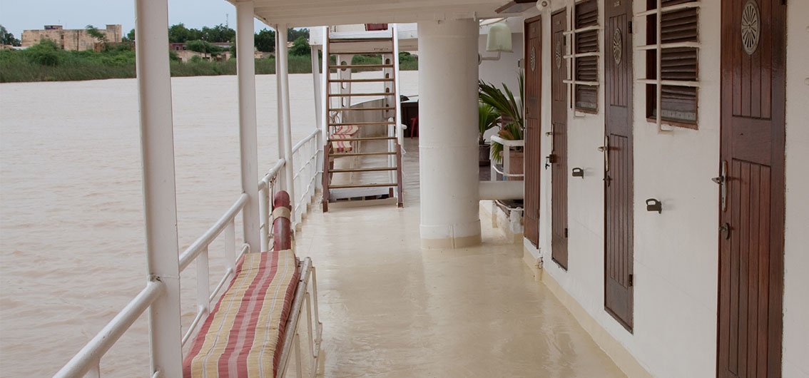 Ihr Flussschiff Bou El Mogdad - Senegal