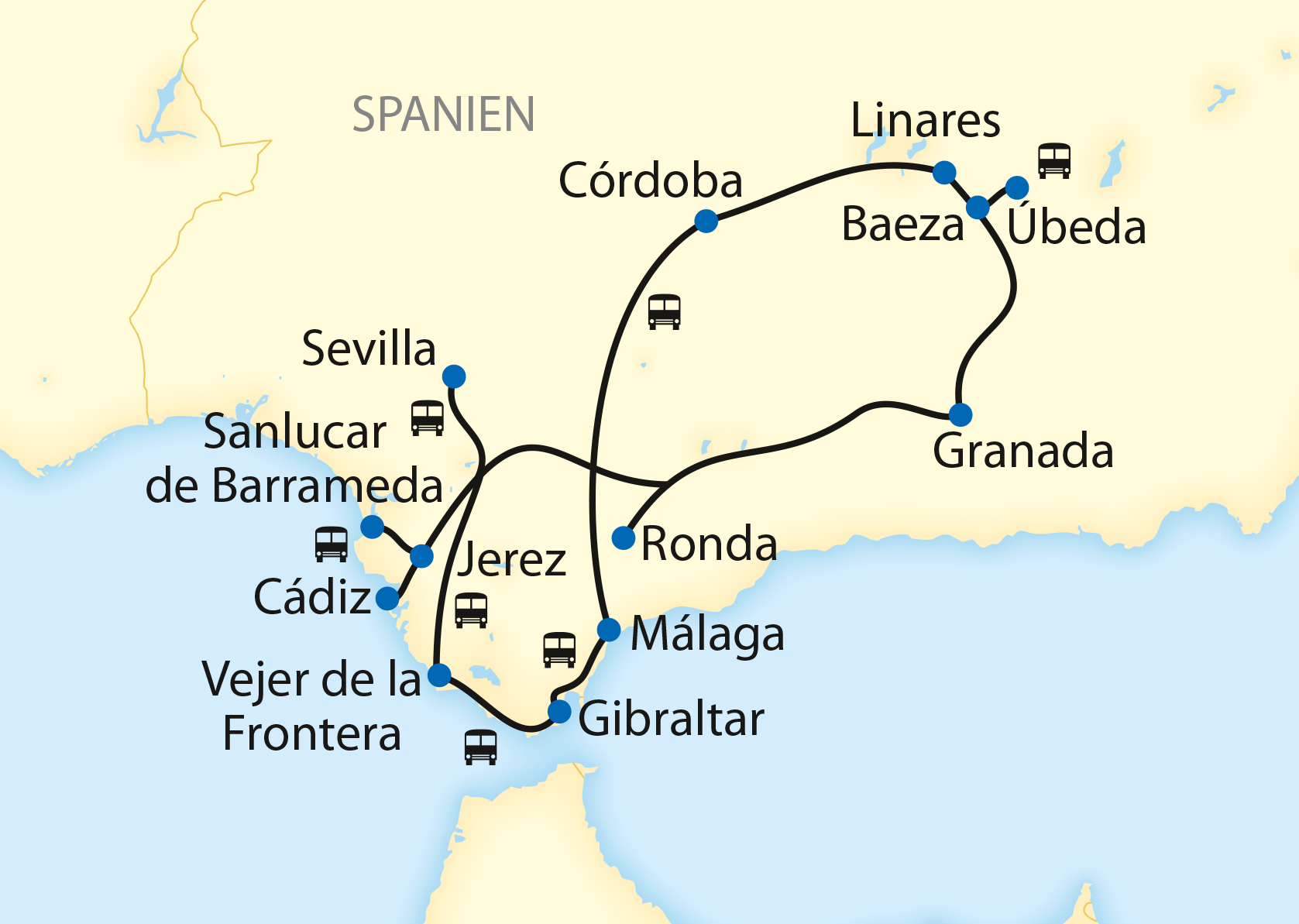 Al Ándalus: Spaniens Süden - Reisen - Bahnreisen.de