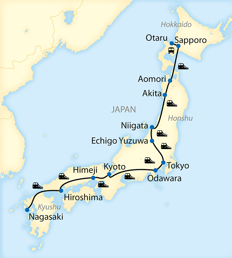 Japan für Liebhaber - Reisen - Bahnreisen.de