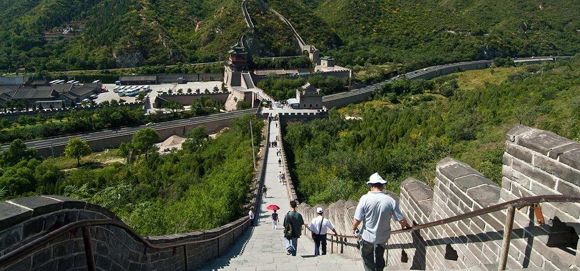 Day 2. The Great Wall and Peking Duck Day 2. The Great Wall and Peking Duck