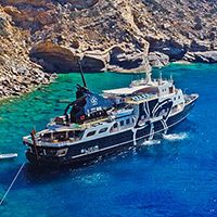 Das Schiff auf Ihrer Reise MY Elysium