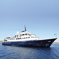 Das Schiff auf Ihrer Reise MY Callisto