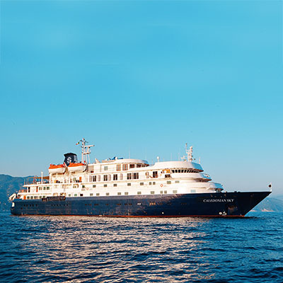 MS Caledonian Sky Das Schiff auf Ihrer Reise MS Caledonian Sky