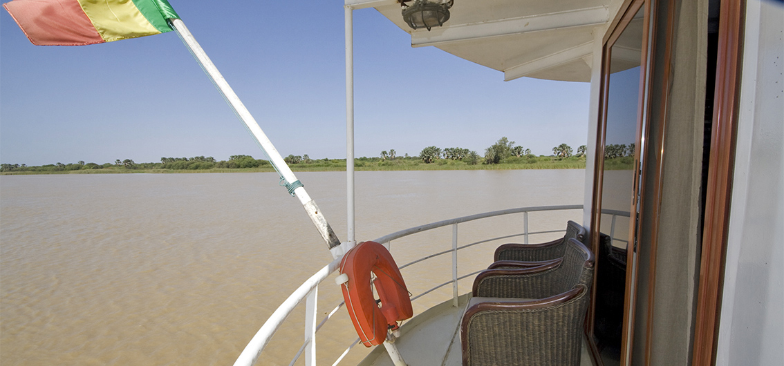 Ihr Flussschiff Bou El Mogdad - Senegal