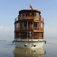 Das Schiff auf Ihrer Reise RV Paukan 2012
