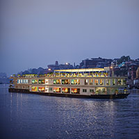 Das Schiff auf Ihrer Reise RV Thurgau Ganga Vilas