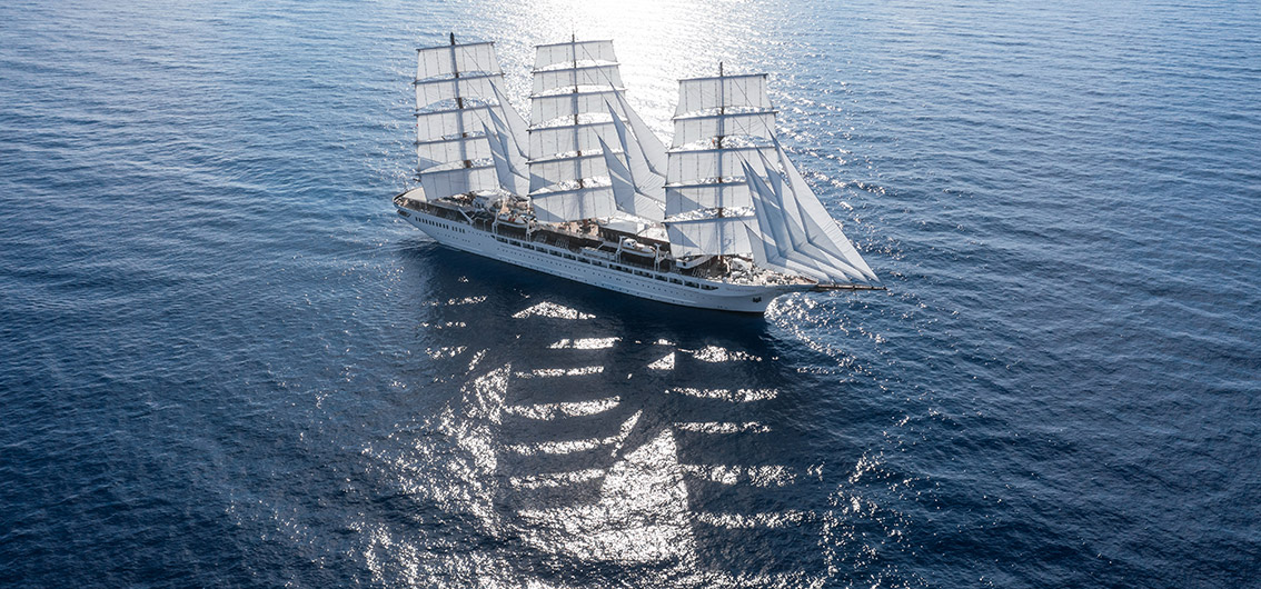 Das Schiff auf Ihrer Reise Sea Cloud Spirit