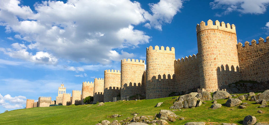 Day 5.  León and Ávila, UNESCO World Heritage Site