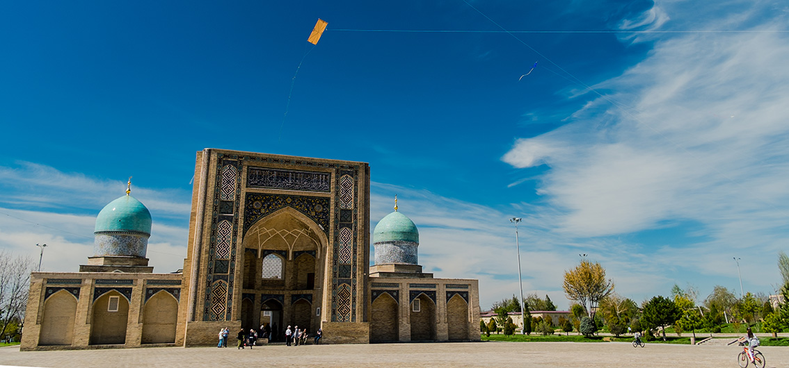 Day 4.  Tashkent, Capital of Uzbekistan