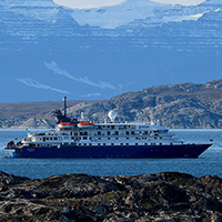 Das Schiff auf Ihrer Reise MV Sea Spirit