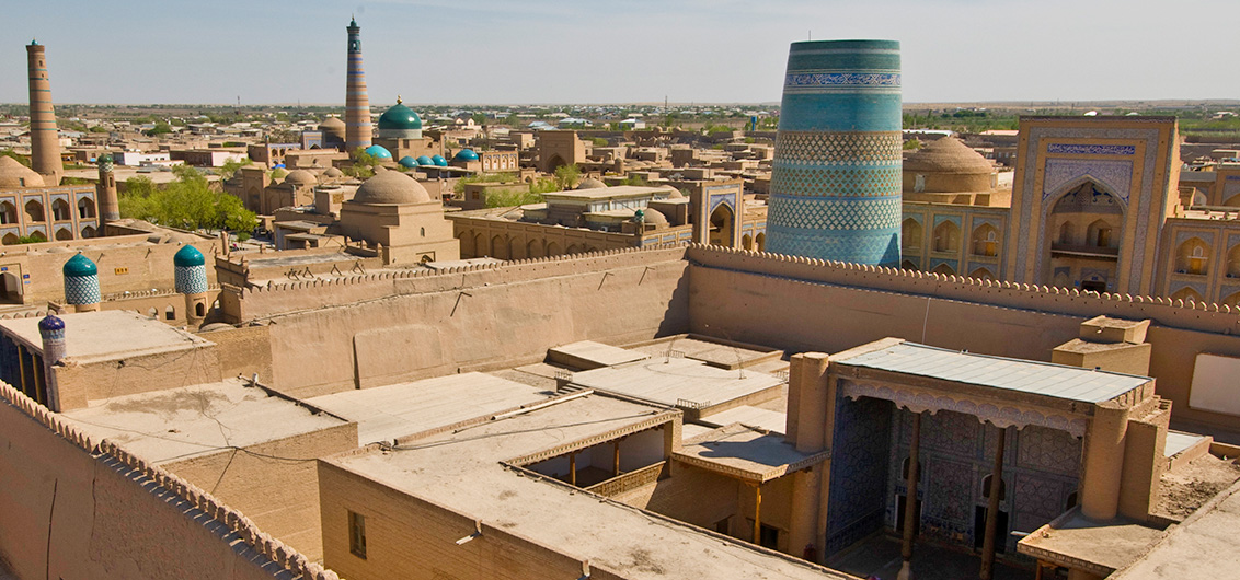 Day 9.  Khiva, UNESCO World Heritage Site