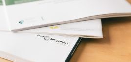 Umweltbewusstsein bei unserer Katalogproduktion
