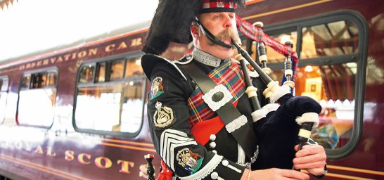 Schottische Folklore - Royal Scotsman